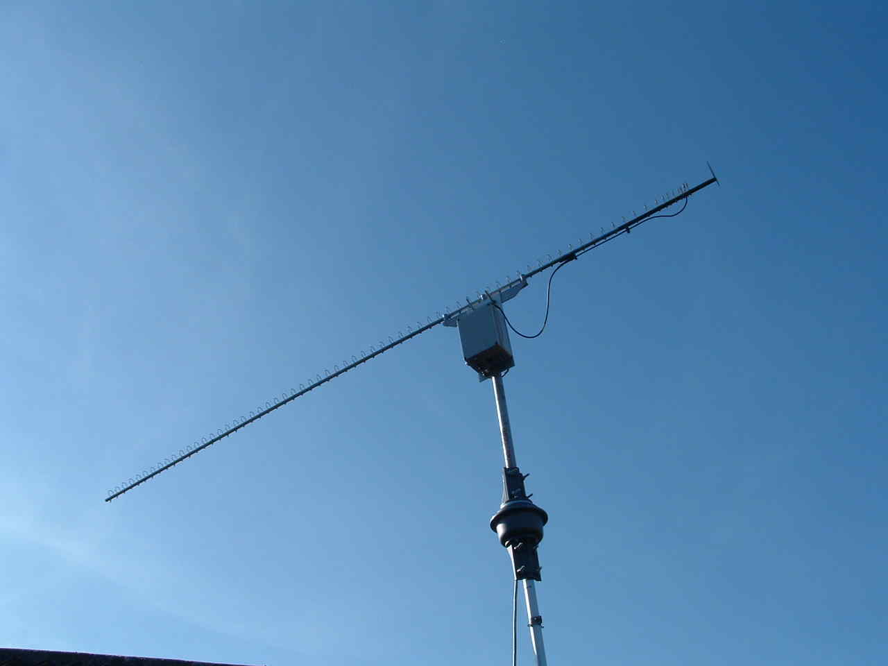 Finished antenna 